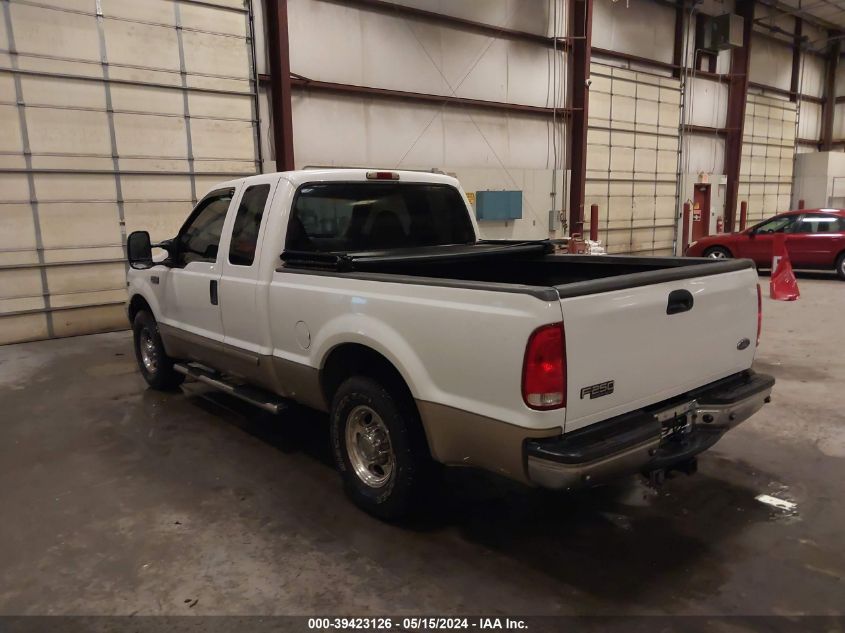 2001 Ford F-250 Lariat/Xl/Xlt VIN: 1FTNX20S51EA60018 Lot: 39423126