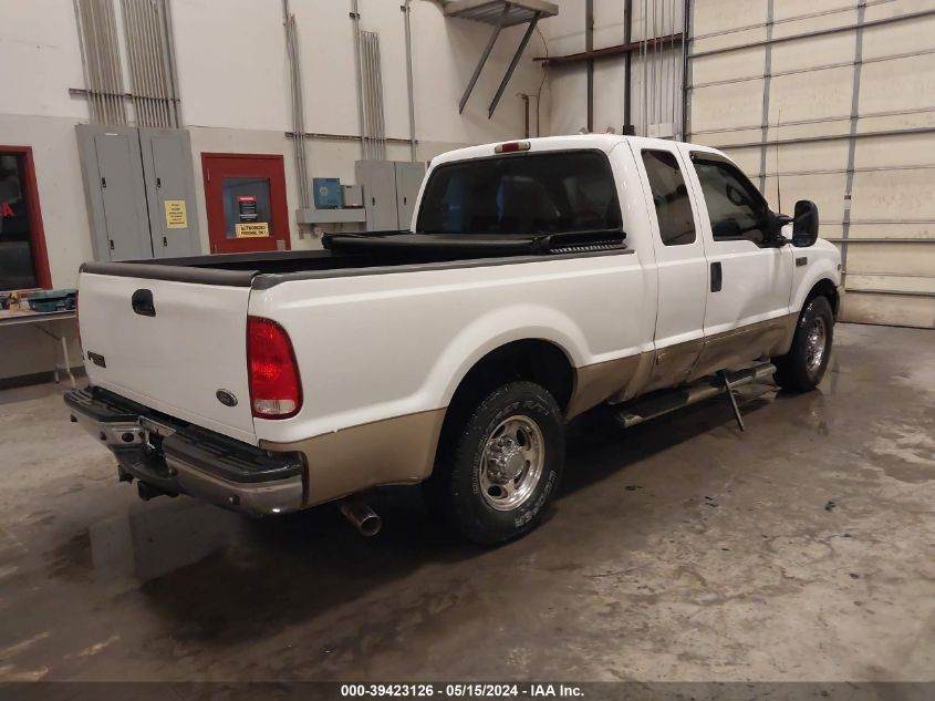 2001 Ford F-250 Lariat/Xl/Xlt VIN: 1FTNX20S51EA60018 Lot: 39423126