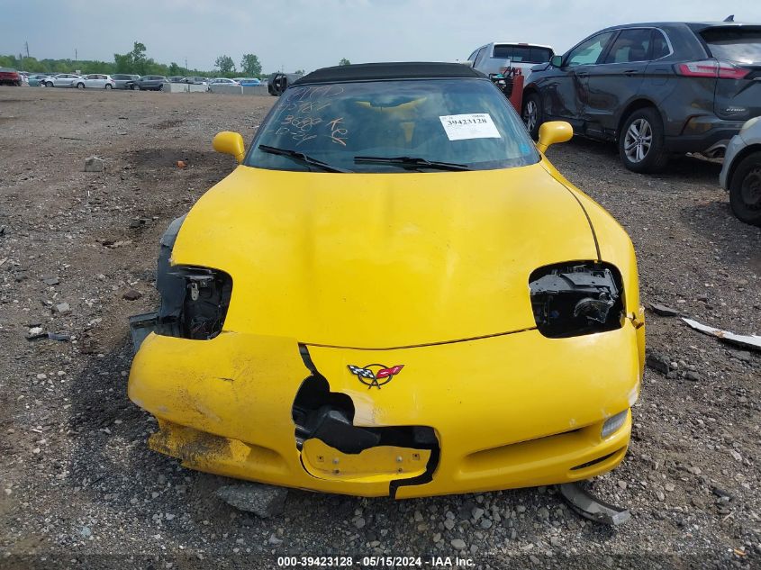 2000 Chevrolet Corvette VIN: 1G1YY32G6Y5123008 Lot: 39423128