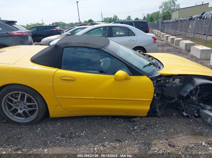 2000 Chevrolet Corvette VIN: 1G1YY32G6Y5123008 Lot: 39423128
