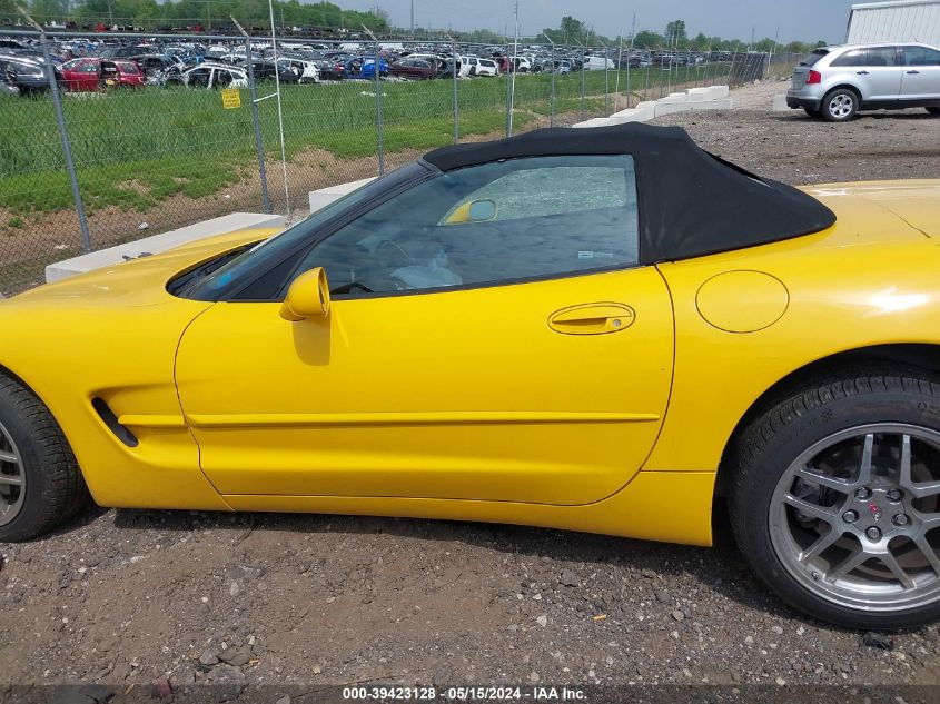 2000 Chevrolet Corvette VIN: 1G1YY32G6Y5123008 Lot: 39423128