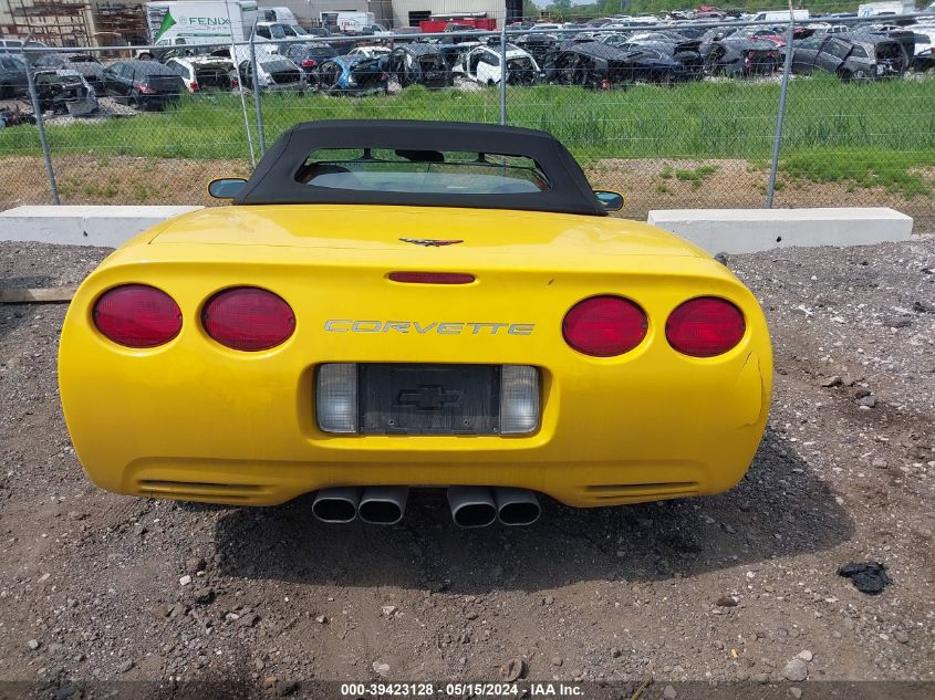 2000 Chevrolet Corvette VIN: 1G1YY32G6Y5123008 Lot: 39423128