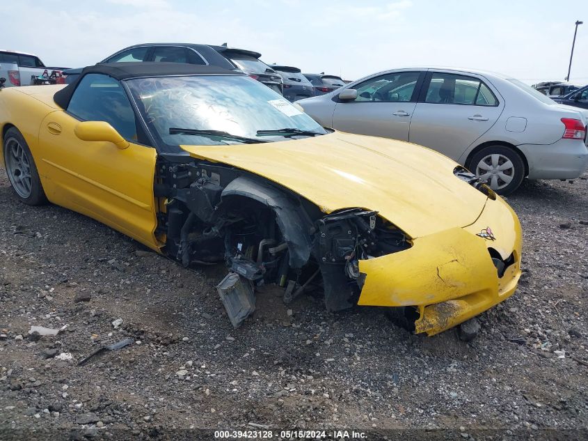 2000 Chevrolet Corvette VIN: 1G1YY32G6Y5123008 Lot: 39423128