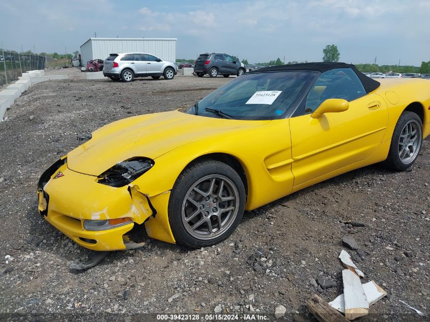 2000 Chevrolet Corvette VIN: 1G1YY32G6Y5123008 Lot: 39423128