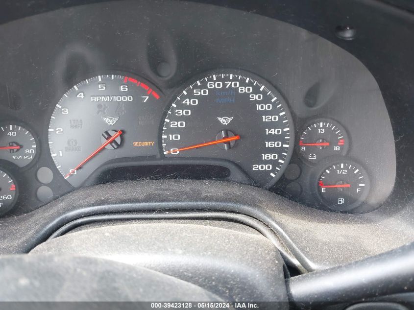 2000 Chevrolet Corvette VIN: 1G1YY32G6Y5123008 Lot: 39423128