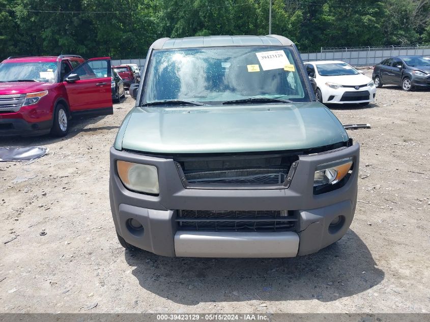 2004 Honda Element Ex VIN: 5J6YH185X4L012852 Lot: 39423129