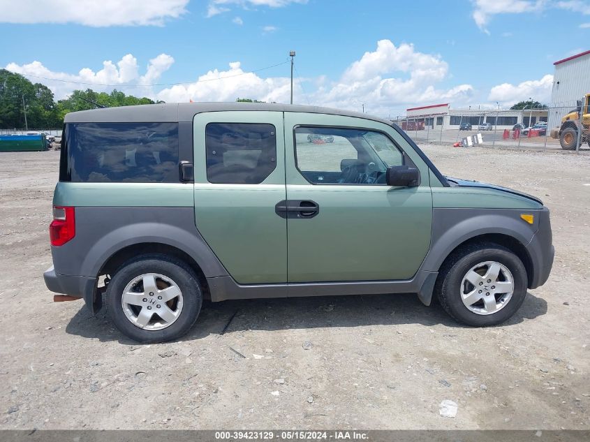 2004 Honda Element Ex VIN: 5J6YH185X4L012852 Lot: 39423129