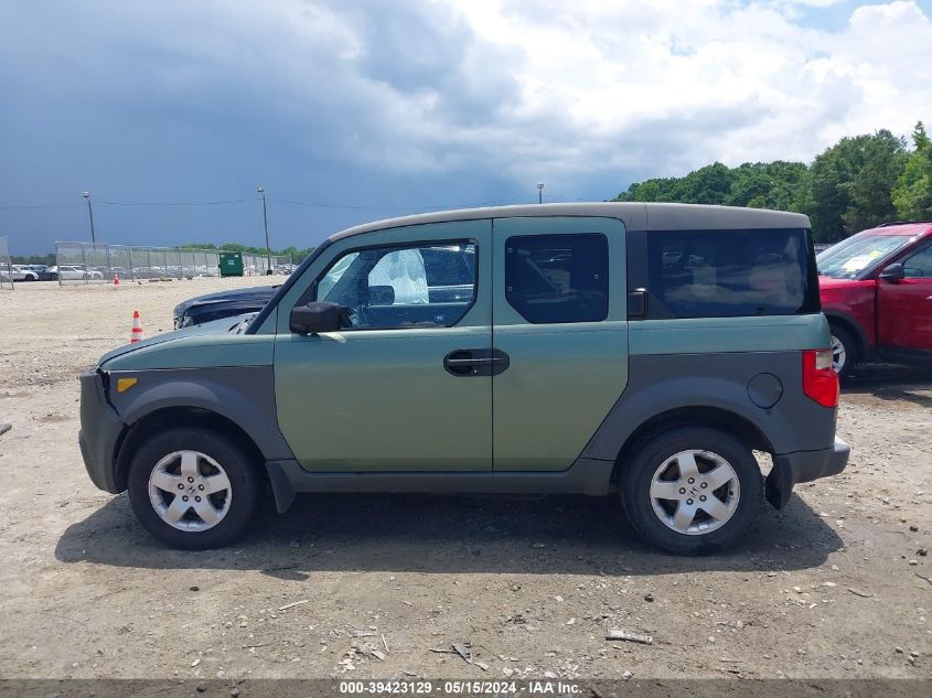 2004 Honda Element Ex VIN: 5J6YH185X4L012852 Lot: 39423129