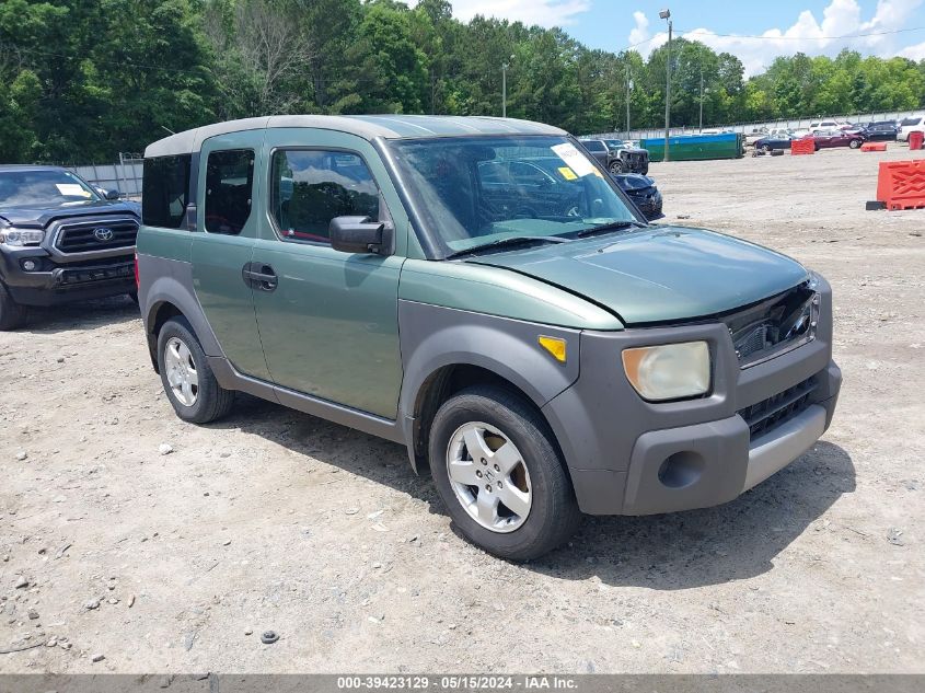 2004 Honda Element Ex VIN: 5J6YH185X4L012852 Lot: 39423129