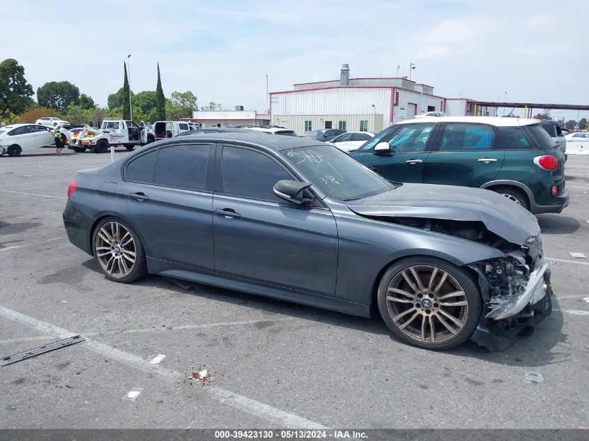 2014 BMW 335I VIN: WBA3A9C53EF477612 Lot: 39423130