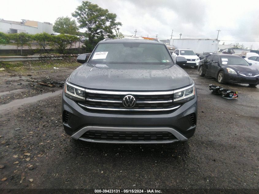 2020 Volkswagen Atlas Cross Sport 2.0T Se VIN: 1V24C2CA0LC206672 Lot: 39423131