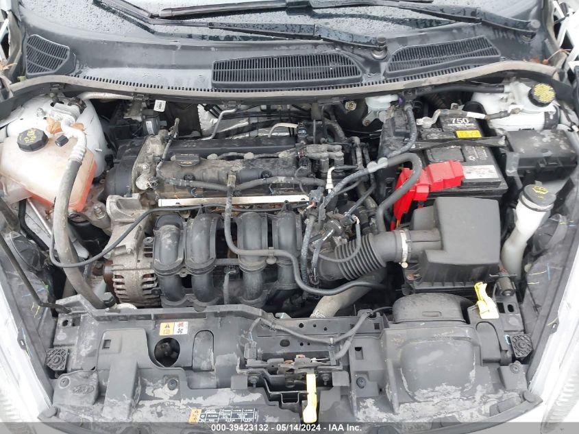 2017 Ford Fiesta Se VIN: 3FADP4BJ5HM168225 Lot: 39423132