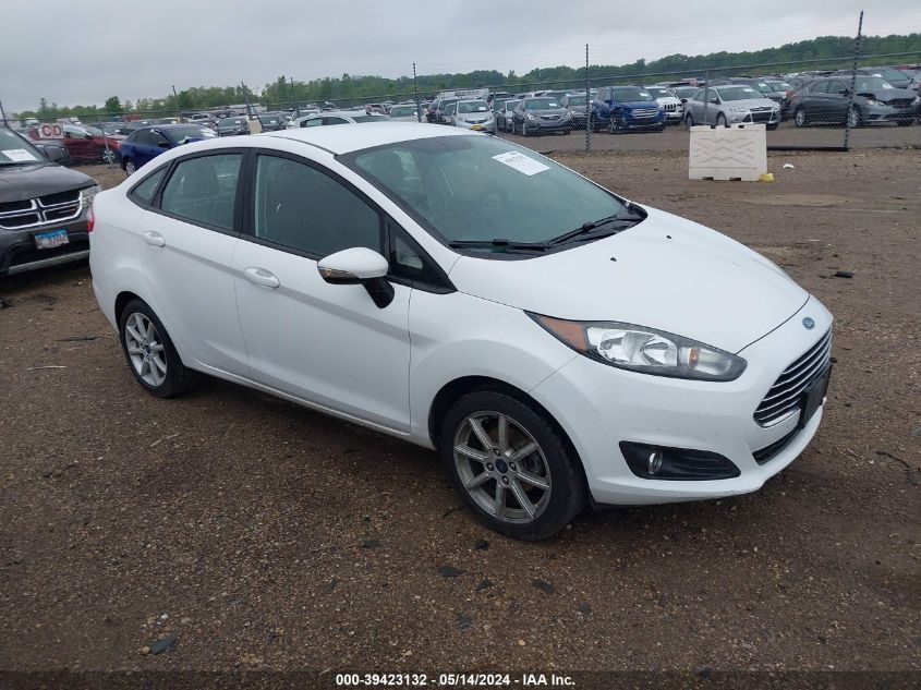 2017 Ford Fiesta Se VIN: 3FADP4BJ5HM168225 Lot: 39423132