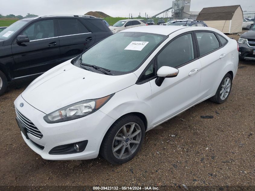 2017 Ford Fiesta Se VIN: 3FADP4BJ5HM168225 Lot: 39423132