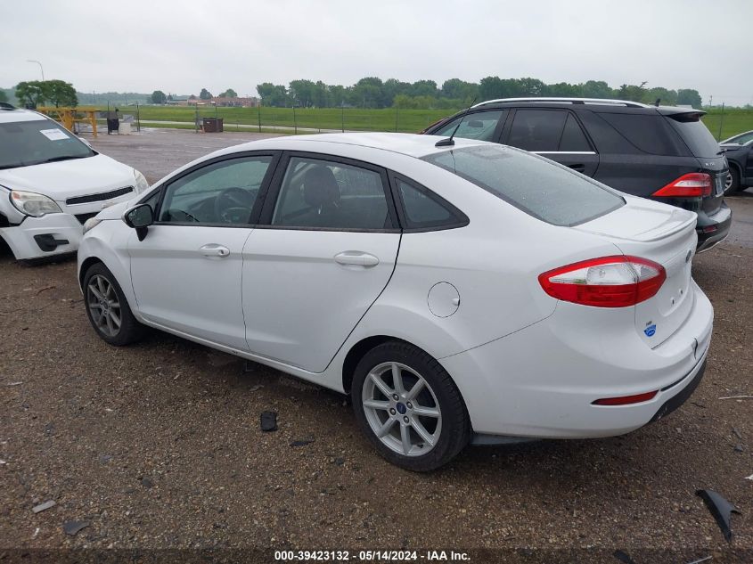 2017 Ford Fiesta Se VIN: 3FADP4BJ5HM168225 Lot: 39423132