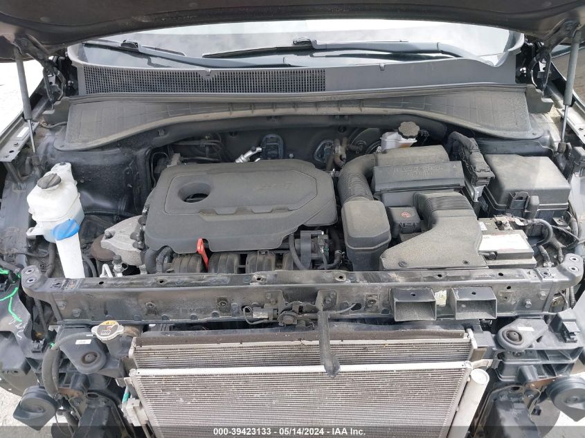 2019 Kia Sorento 2.4L Lx VIN: 5XYPGDA3XKG444090 Lot: 39423133