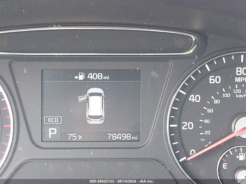 2019 Kia Sorento 2.4L Lx VIN: 5XYPGDA3XKG444090 Lot: 39423133