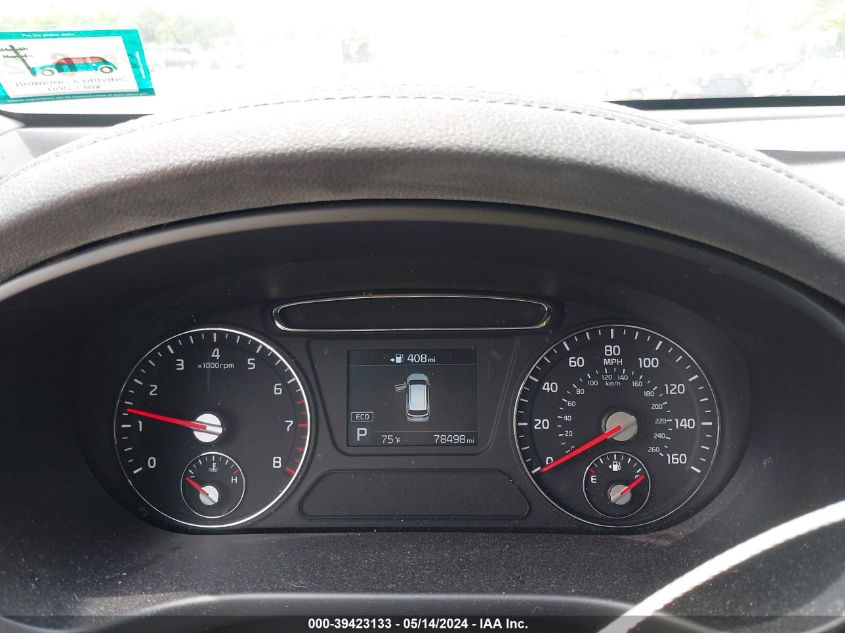 2019 Kia Sorento 2.4L Lx VIN: 5XYPGDA3XKG444090 Lot: 39423133