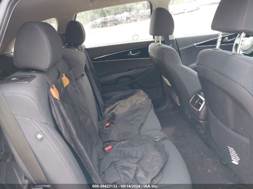 2019 Kia Sorento 2.4L Lx VIN: 5XYPGDA3XKG444090 Lot: 39423133