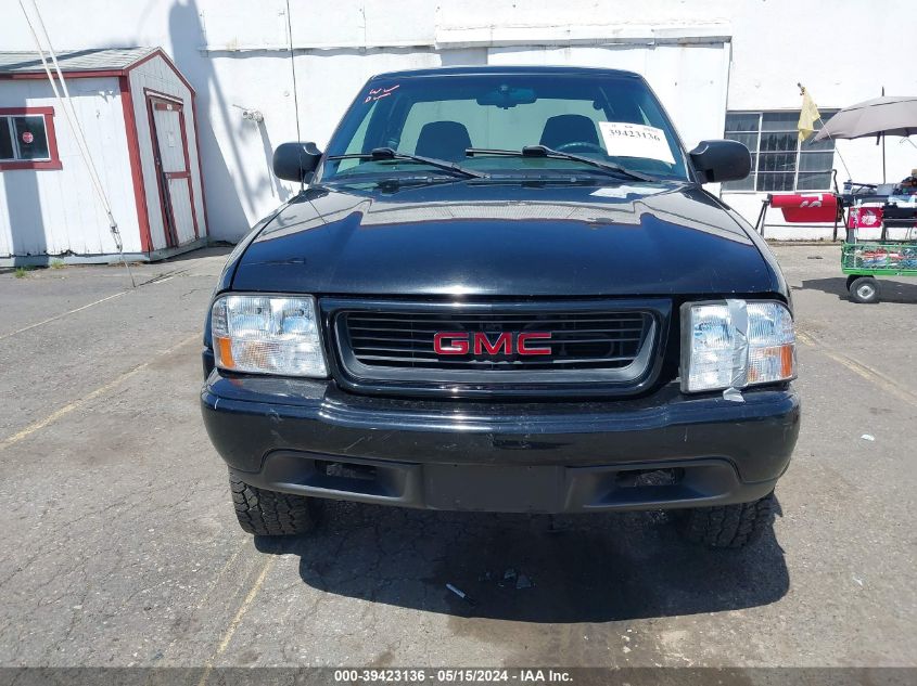 2000 GMC Sonoma Sls VIN: 1GTCT19W0Y8139611 Lot: 39423136
