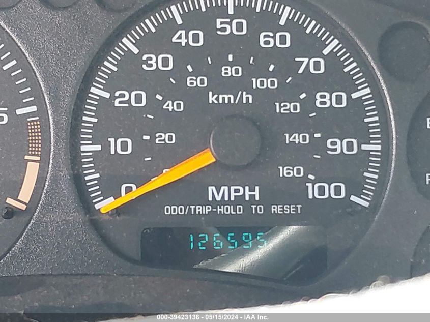 2000 GMC Sonoma Sls VIN: 1GTCT19W0Y8139611 Lot: 39423136