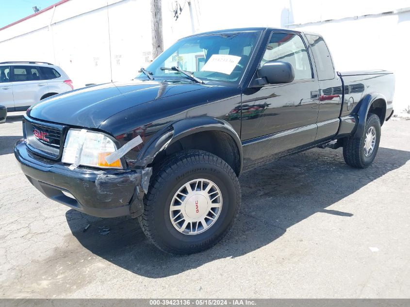 2000 GMC Sonoma Sls VIN: 1GTCT19W0Y8139611 Lot: 39423136