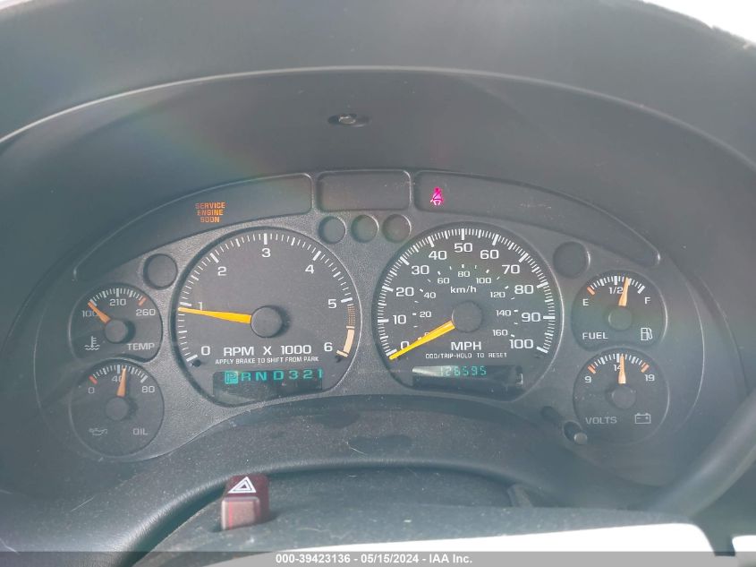 2000 GMC Sonoma Sls VIN: 1GTCT19W0Y8139611 Lot: 39423136