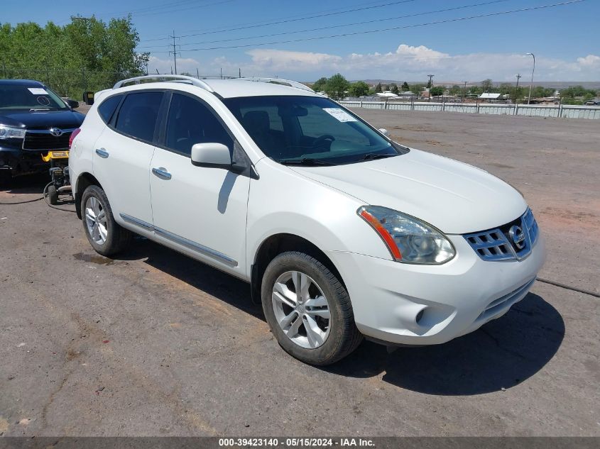 2013 Nissan Rogue S/Sv VIN: JN8AS5MT0DW514745 Lot: 39423140