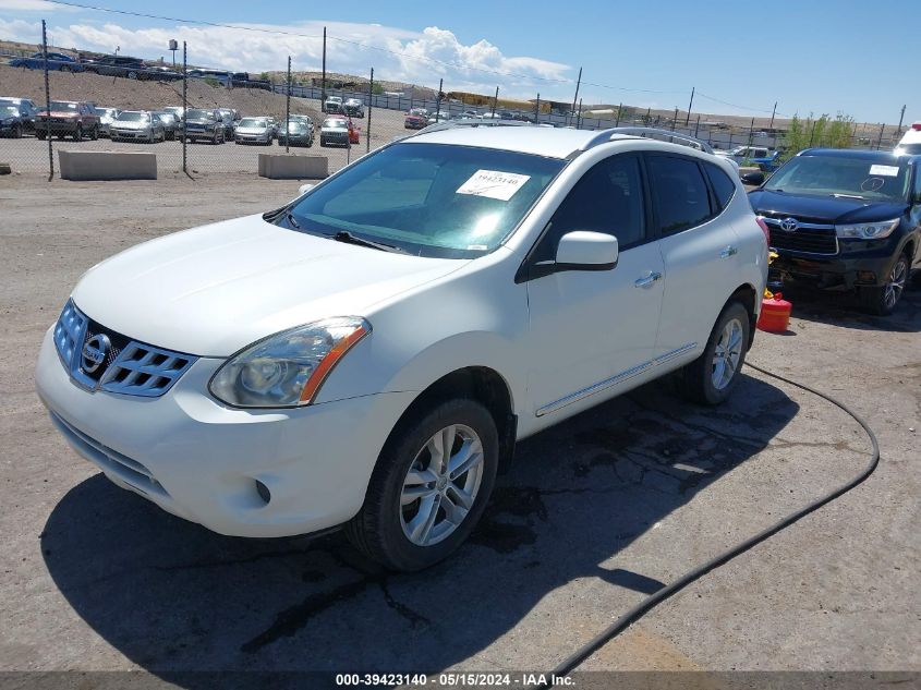 2013 Nissan Rogue S/Sv VIN: JN8AS5MT0DW514745 Lot: 39423140