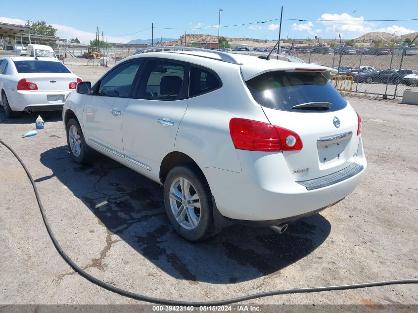 2013 Nissan Rogue S/Sv VIN: JN8AS5MT0DW514745 Lot: 39423140