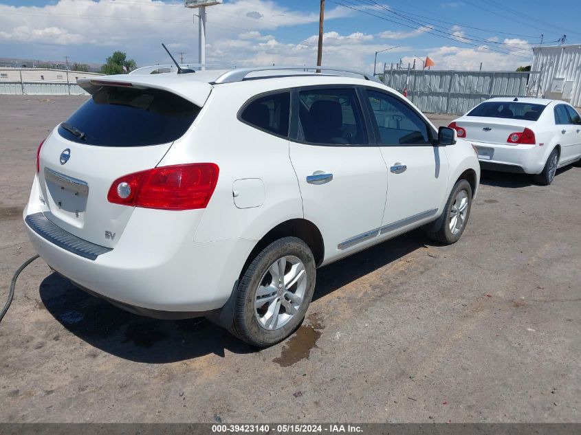 2013 Nissan Rogue S/Sv VIN: JN8AS5MT0DW514745 Lot: 39423140