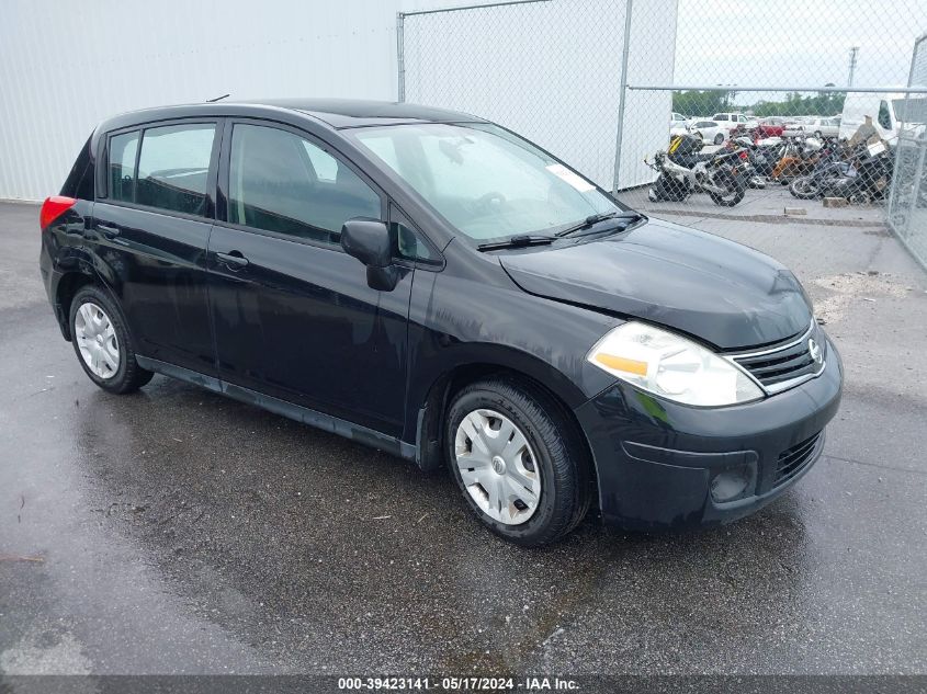 2012 Nissan Versa 1.8 S VIN: 3N1BC1CP6CK258232 Lot: 39423141