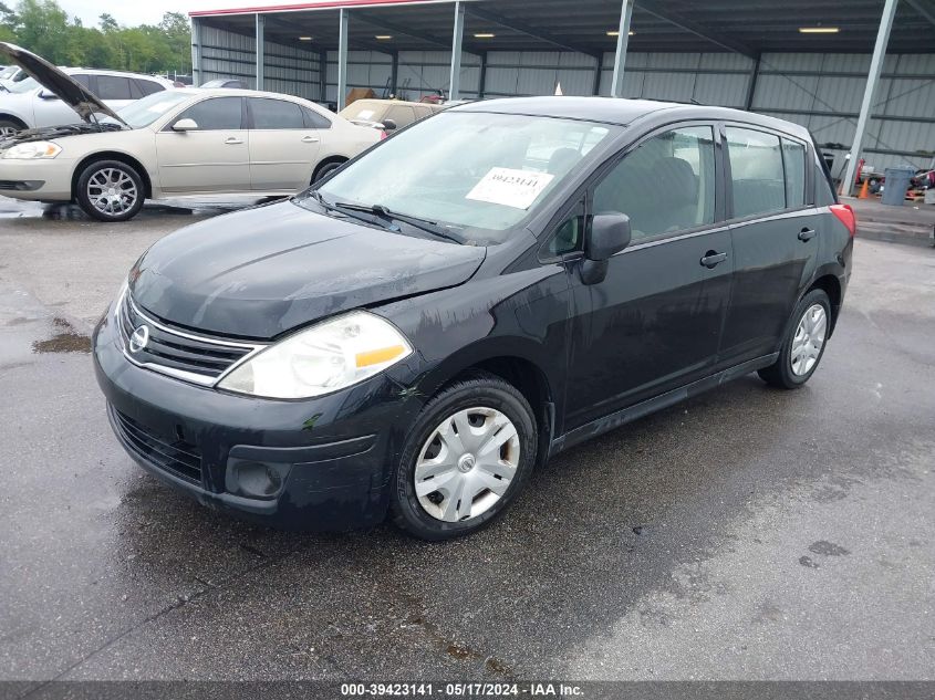 2012 Nissan Versa 1.8 S VIN: 3N1BC1CP6CK258232 Lot: 39423141