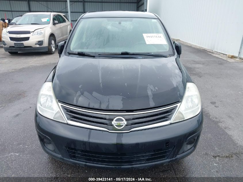 2012 Nissan Versa 1.8 S VIN: 3N1BC1CP6CK258232 Lot: 39423141