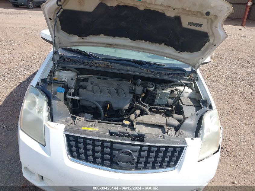 2009 Nissan Sentra 2.0 VIN: 3N1AB61E89L670832 Lot: 39423144