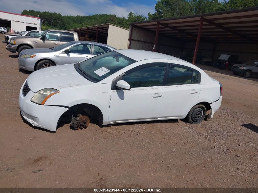 2009 Nissan Sentra 2.0 VIN: 3N1AB61E89L670832 Lot: 39423144