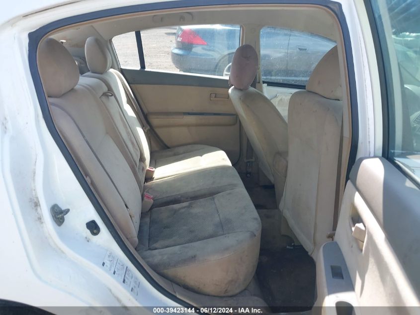 2009 Nissan Sentra 2.0 VIN: 3N1AB61E89L670832 Lot: 39423144