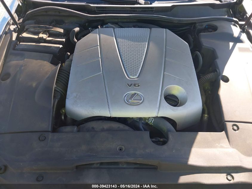 2012 Lexus Is 350 VIN: JTHFE2C20C2508707 Lot: 39423143