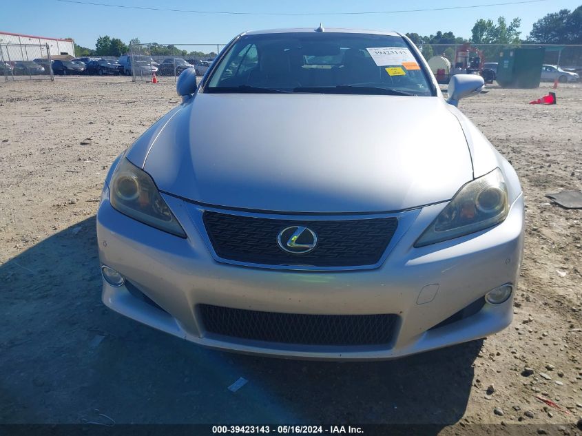 2012 Lexus Is 350 VIN: JTHFE2C20C2508707 Lot: 39423143