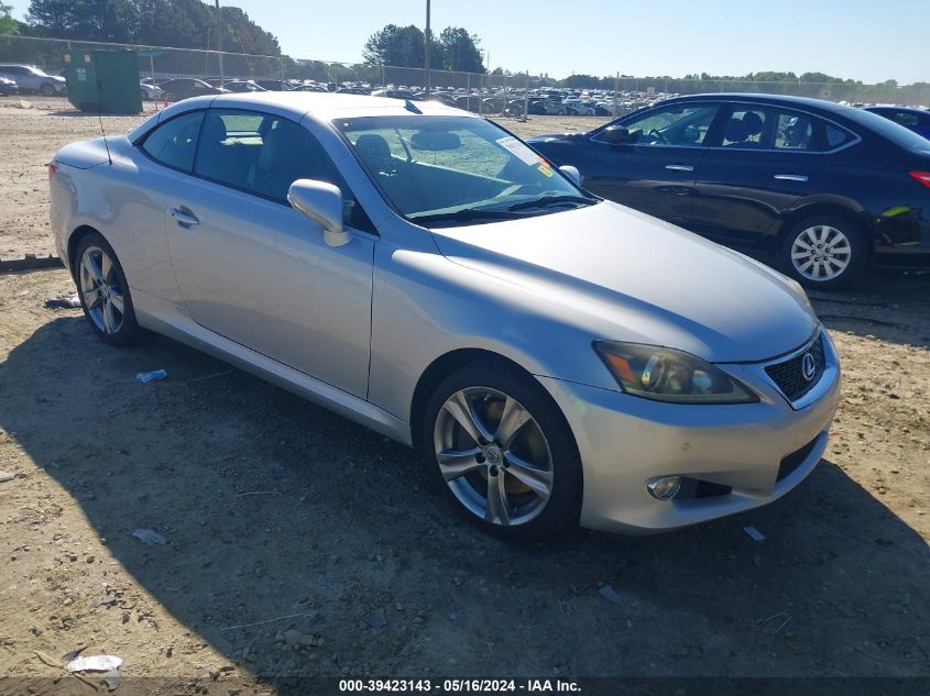 2012 Lexus Is 350 VIN: JTHFE2C20C2508707 Lot: 39423143