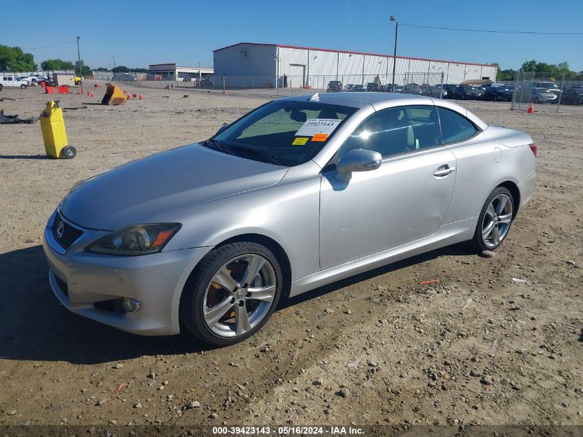 2012 Lexus Is 350 VIN: JTHFE2C20C2508707 Lot: 39423143