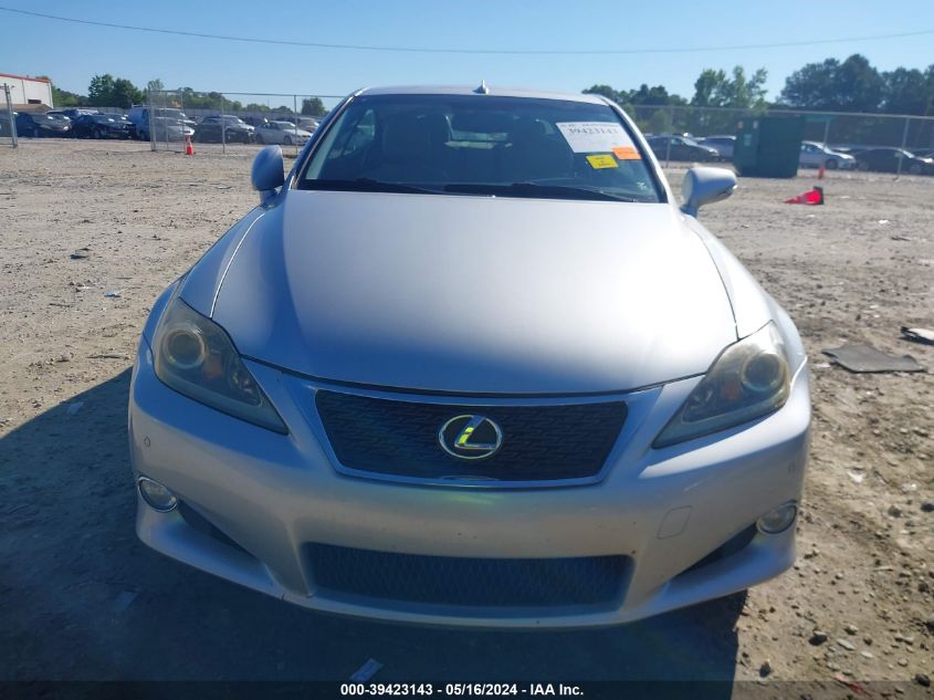 2012 Lexus Is 350 VIN: JTHFE2C20C2508707 Lot: 39423143