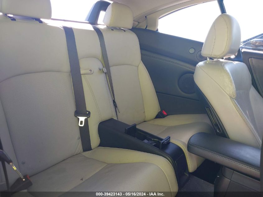 2012 Lexus Is 350 VIN: JTHFE2C20C2508707 Lot: 39423143