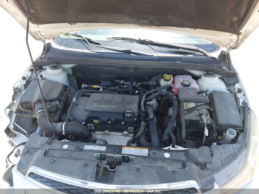 2014 Chevrolet Cruze 2Lt Auto VIN: 1G1PE5SB0E7172323 Lot: 39423145