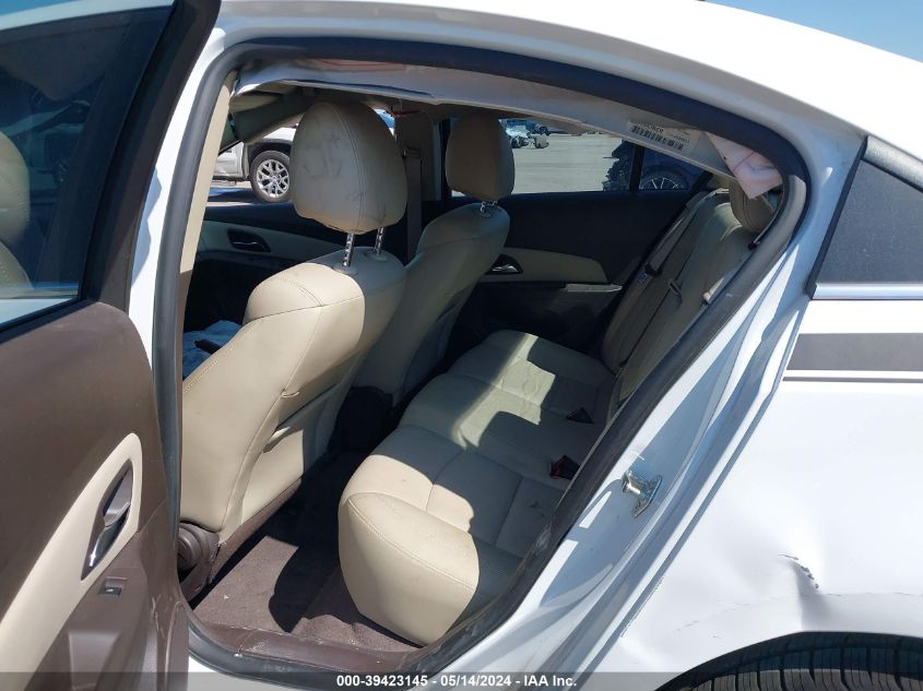 2014 Chevrolet Cruze 2Lt Auto VIN: 1G1PE5SB0E7172323 Lot: 39423145