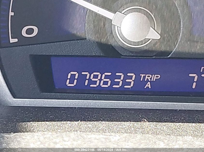 2009 Honda Civic Gx VIN: 1HGFA46559L000560 Lot: 39423146