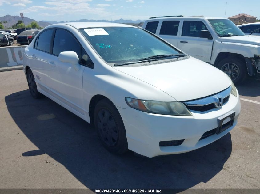 2009 Honda Civic Gx VIN: 1HGFA46559L000560 Lot: 39423146