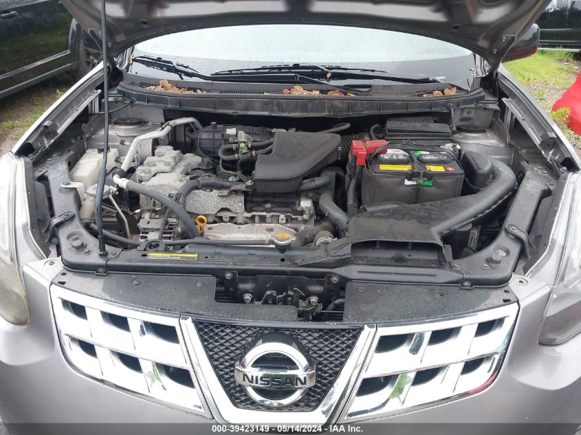 2015 Nissan Rogue Select S VIN: JN8AS5MT9FW650374 Lot: 39423149