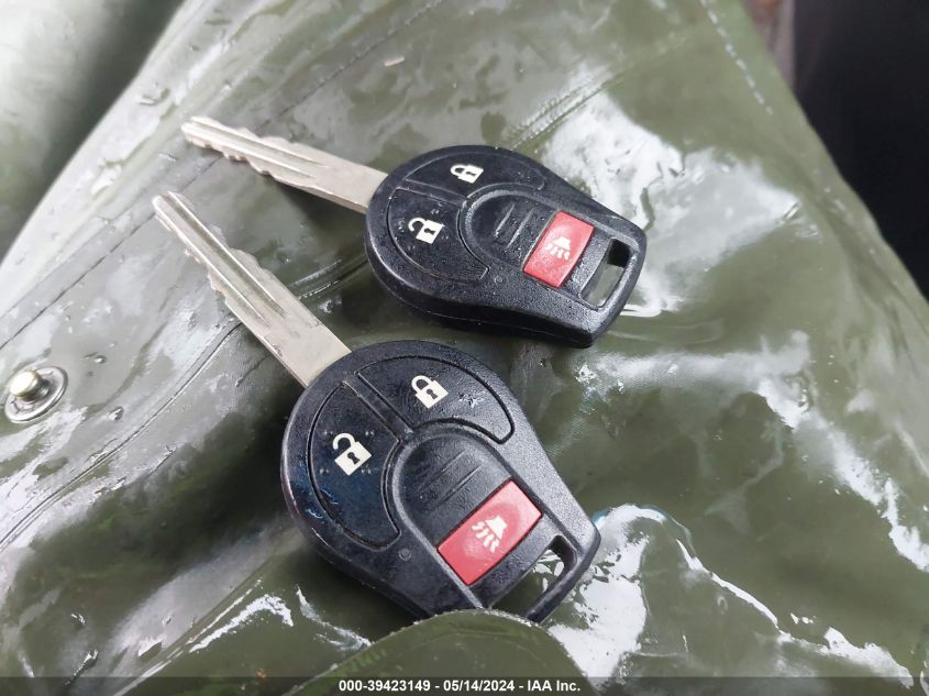 2015 Nissan Rogue Select S VIN: JN8AS5MT9FW650374 Lot: 39423149