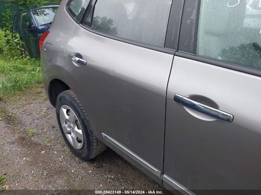 2015 Nissan Rogue Select S VIN: JN8AS5MT9FW650374 Lot: 39423149